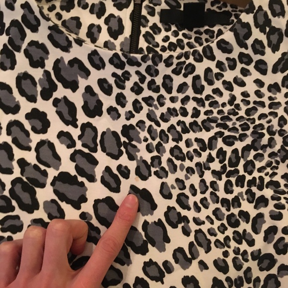 Forever 21 cheetah body-con dress, size L - Picture 7 of 8